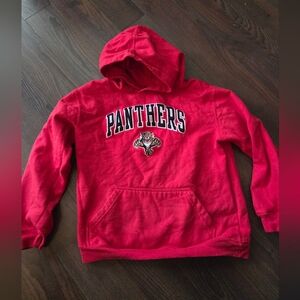 Red Youth Size 14/16 Florida Panthers Hoodie